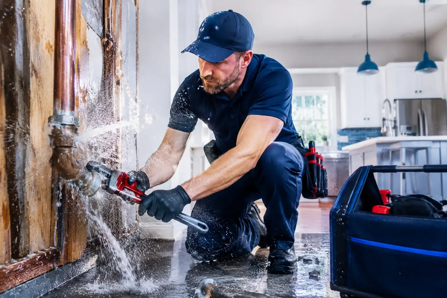 Local emergency pipe repair professionals in Baldwin, IL