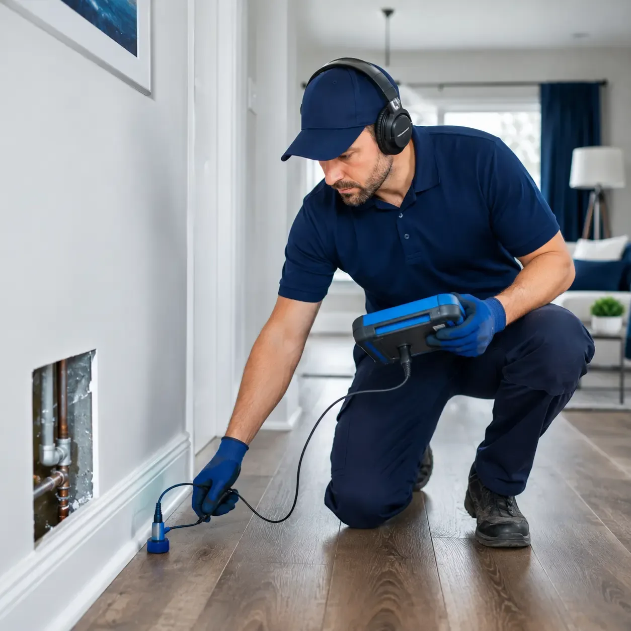 Emergency plumbing professionals serving Baldwin, IL